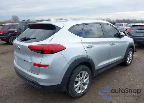 2019 Hyundai Tucson Value z USA, uszkodzony, nr VIN KM8J33A45KU017799